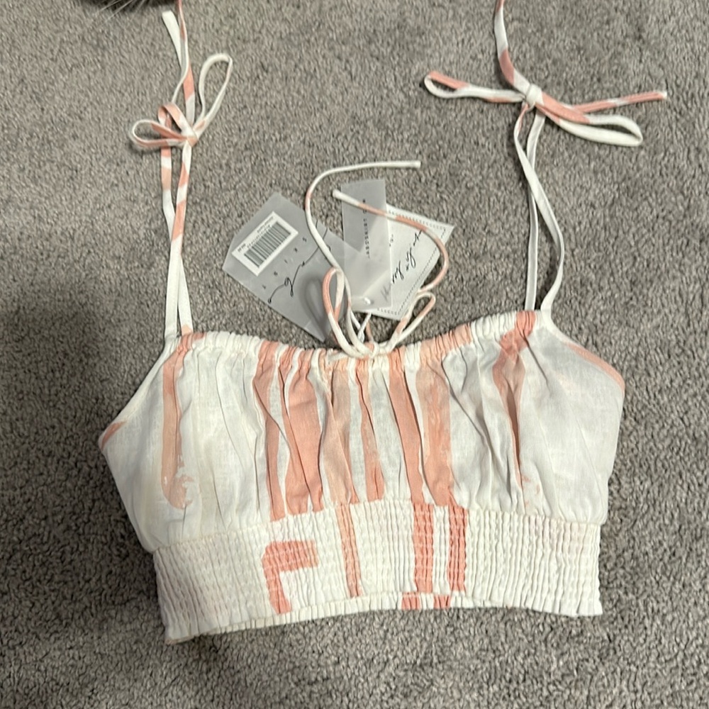 Sabo skirt summer crop tanks xs nwt